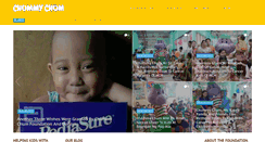 Desktop Screenshot of chummychum.org