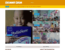 Tablet Screenshot of chummychum.org